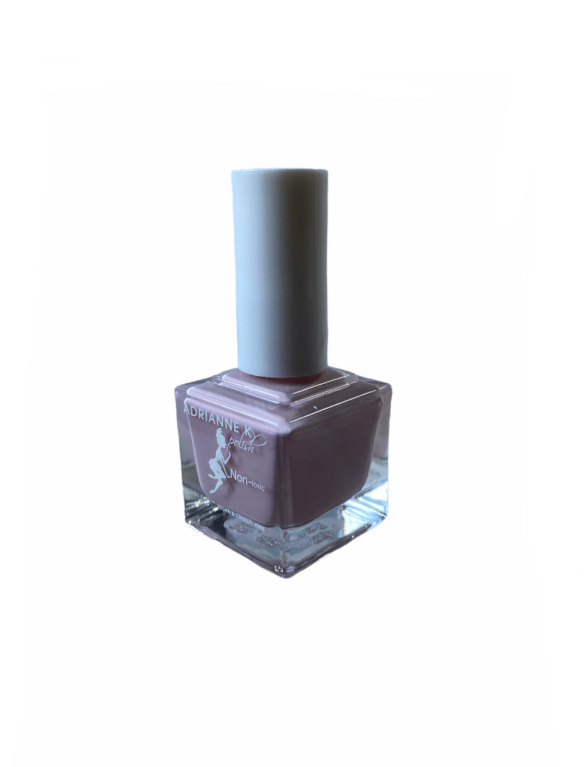 Nue! Nontoxic Opaque Pink Nude Non Gel Nail Polish. Quick Dry