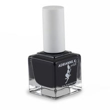 Load image into Gallery viewer, Noir! Glossy Jet Black Gel Effect Nail Polish. Quick Dry. Durable. Nontoxic. Vegan, .51 Fl Oz