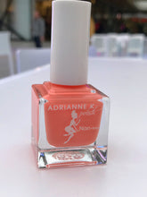 Load image into Gallery viewer, Tangible! ADRIANNE K Orange Blossom Nail Polish. Gel Effect. Quick Dry. Vegan, .51 Fl Oz.
