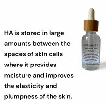 Load image into Gallery viewer, ADRIANNE K Pure Hyaluronic Acid Serum – Hydrating &amp; Elasticity-Boosting Face Serum, 1 fl oz, Vegan &amp; Cruelty-Free