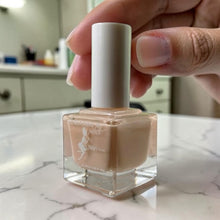Load image into Gallery viewer, French Jasmine – Semi-Sheer Neutral Nail Polish by ADRIANNE K | Non-Toxic &amp; Vegan .51 fl oz