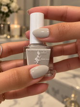 Load image into Gallery viewer, Beverly Hills – Gray-Toned White Nail Polish | ADRIANNE K, 0.51 fl oz
