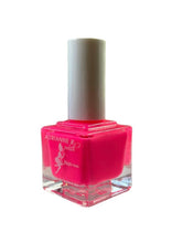 Load image into Gallery viewer, Miami Pink – Neon Pink Nail Polish | Gel Effect, Fast-Drying, Non-Toxic, 0.51 fl oz