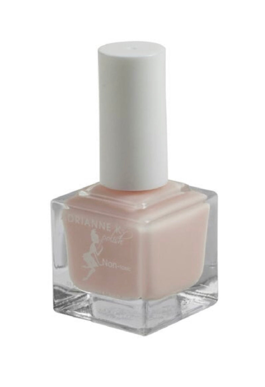 ADRIANNE K Nourish Tint – Nail Polish in “That Barely There Look” | Nontoxic, Keratin-Boosting, Vegan – 0.51 fl oz