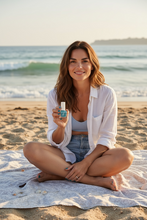 Load image into Gallery viewer, Blulu – Rich Teal Blue Nail Polish | Vegan, 10-Free, Long-Lasting | .51 fl oz – ADRIANNE K