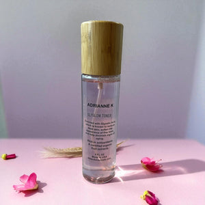 Glycolic Acid Toner by ADRIANNE K – Exfoliating AHA Toner for Face | Brightening, Pore-Minimizing, Vegan, 4 fl oz