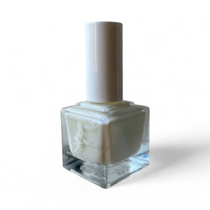 Angelica – Milky White Sheer Nail Polish by ADRIANNE K | Vegan, Cruelty-Free, Non-Toxic, Quick-Dry, High-Shine | 0.51 fl oz
