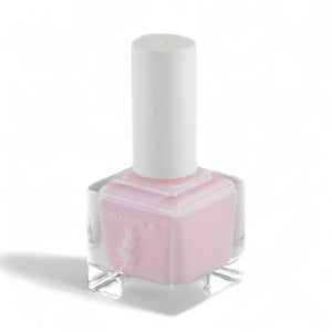 Pink Rain – Pearly Sheer Pink Nail Polish | ADRIANNE K | Glossy, Quick-Dry, Vegan, 10-Free, .51 fl oz