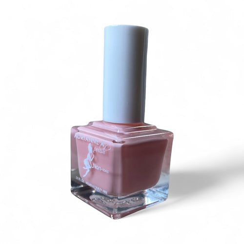 ADRIANNE K Lexi – Sheer Pink Lemonade Nail Polish | 10-Free, Vegan & Cruelty-Free (.51 fl oz)
