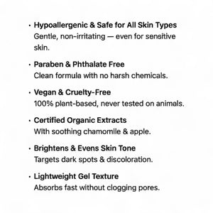 ADRIANNE K Vitamin C Face Serum – Brightening & Anti-Aging with Vitamins C, E & A | Vegan, Cruelty-Free, 1 fl oz (30 mL)