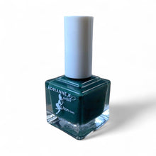 Load image into Gallery viewer, ADRIANNE K Jade – Glossy Dark Green Nail Polish | Vegan, Fast-Drying, Non-Toxic, .51 fl oz