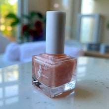 Load image into Gallery viewer, ADRIANNE K Stars – Shimmer Sheer Light Pink Nail Polish | Quick-Dry, Non-Toxic, Vegan, .51 fl oz