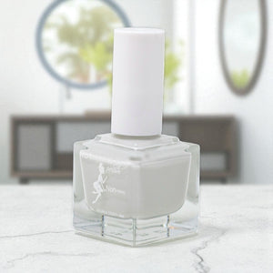 ADRIANNE, K Off-White Nail Polish – Blanche | Quick-Dry, Opaque, Vegan, Cruelty-Free | .51 fl oz