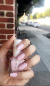ADRIANNE K Pink Panther – Soft Pink Nail Polish, Opaque | Non-Toxic, Vegan, .51 fl oz