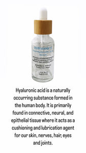 ADRIANNE K Pure Hyaluronic Acid Serum. Boosts your Skin’s Hydration and Elasticity