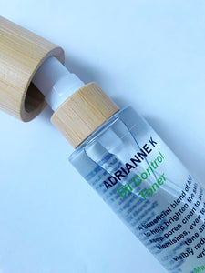 ADRIANNE K Oil Control Toner for Normal to Oily Skin with Blend of AHA. 3 Fl Oz. Contains Organic Ingredients. Cruelty Free