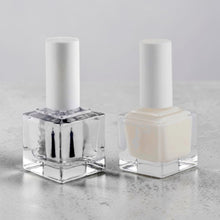 Load image into Gallery viewer, ADRIANNE K Top &amp; Base Duo Set. Strengthening Base Coat and High Shine Top Coat. Nontoxic. Vegan