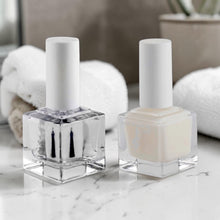 Load image into Gallery viewer, ADRIANNE K Top &amp; Base Duo Set. Strengthening Base Coat and High Shine Top Coat. Nontoxic. Vegan