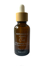Load image into Gallery viewer, ADRIANNE K Skin Brightening Vitamin C Face Serum, Anti-aging Antioxidants, C, E, &amp; A. Vegan. Cruelty Free., 1 fl oz( 30 mL)