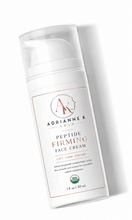 Load image into Gallery viewer, ADRIANNE K Peptide Firming Face Cream | Vegan Anti-Aging Moisturizer | 1 oz (30 mL)