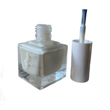 Load image into Gallery viewer, ADRIANNE K “Angelica” Milky White Sheer Nail Polish | Quick-Dry | High-Shine Finish | 0.51 fl oz