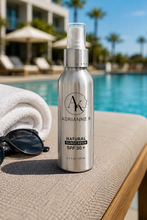 Load image into Gallery viewer, ADRIANNE K Sheer Mineral Sunscreen Spray SPF 30 | Non-Nano Titanium Dioxide | Travel Size, 3.3 fl oz
