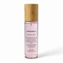 Load image into Gallery viewer, Glycolic Acid Toner by ADRIANNE K – Exfoliating AHA Toner for Face | Brightening, Pore-Minimizing, Vegan, 4 fl oz
