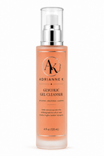 Load image into Gallery viewer, ADRIANNE K Glycolic Gel Cleanser | Exfoliating Face Wash, 4 Oz