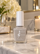Load image into Gallery viewer, Beverly Hills – Gray-Toned White Nail Polish | ADRIANNE K, 0.51 fl oz