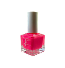 Load image into Gallery viewer, ADRIANNE K Neon Pink Nail Polish, Miami Pink. Gel Effect, Fast Drying and Nontoxic.