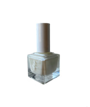 Load image into Gallery viewer, ADRIANNE K Shiny Sheer Milky White Nail Polish, Angelica! .51 Fl Oz. Quick Dry. Glossy. Gel Effect