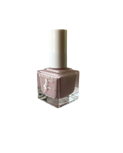 Nue! Nontoxic Opaque Pink Nude Nail Polish. Quick Dry. Glossy. Vegan, .51 Fl Oz