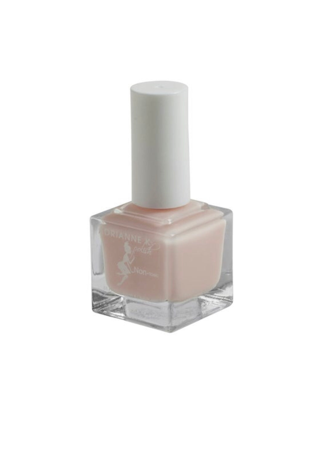 nutri base! best repair treatment nail polish for brittle nails. pale pink/neutral tint, shiny finish . .51 fl oz. made in usa