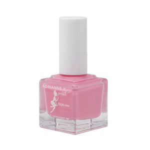 liz! cotton candy pink nail polish by adrianne k. glossy finish, gel effect nail color. nontoxic, .51 fl. oz.
