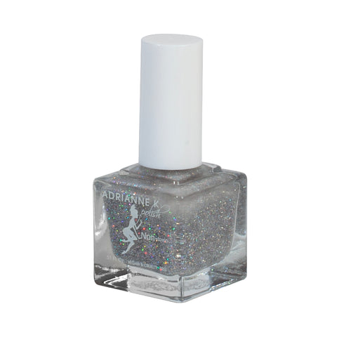 majestic! multicolor glitter nail polish or topcoat .51 fl. oz. quick dry. vegan. nontoxic. durable