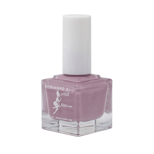 paris! glossy cool mauve nail polish, .51 fl oz. opaque