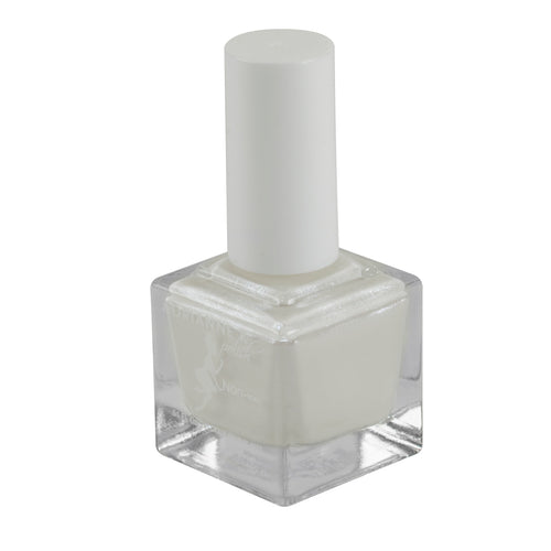 Twinkle! ADRIANNE K Semi-Sheer Shimmer White Nail Polish, .51 Fl Oz