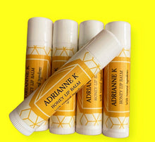Load image into Gallery viewer, ADRIANNE K Natural Lip Balm, Chapstick. Organic Moisturizer for Dry or Chapped Lips. Cruelty Free