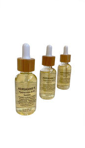 adrianne k hyaluronic acid serum. anti aging hydration treatment for all skin types. paraben free. cruelty free, 1 fl oz (30 ml)