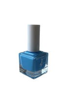 Load image into Gallery viewer, ADRIANNE K Nontoxic Aqua Blue Nail Polish, Mykonos! .51 Fl Oz. Flawless Coverage. Vegan