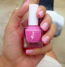 Load image into Gallery viewer, pink ferrari! adrianne k glossy barbie pink nail polish. quick dry. 10 toxin free,.51 fl. oz