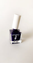 Load image into Gallery viewer, Violetta! Glossy Deep Purple Nail Polish, .51 Fl Oz. Quick Dry. Vegan