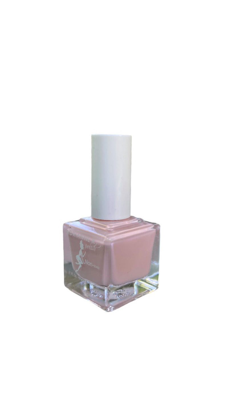 Pink Panther! ADRIANNE K Light Pink Nail Color. Opaque. Long Lasting Wear & Shine. Vegan. Cruelty Free, .51 Fl Oz