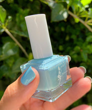 Load image into Gallery viewer, Bella Blue! Opaque Light Blue Nail Polish, .51 Fl Oz. Quick Dry. Shiny. Durable. Gel Effect