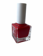 Load image into Gallery viewer, Pretty Woman! Nontoxic Glossy Red Nail Polish. Quick Dry. Long Lasting. Vegan. Made in USA