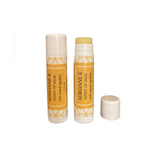 Load image into Gallery viewer, ADRIANNE K Natural Lip Balm, Chapstick. Organic Moisturizer for Dry or Chapped Lips. Cruelty Free