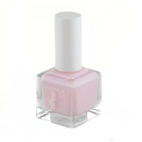 pink rain! nontoxic glossy pearly sheer pink, .51 fl oz high shine. quick dry. durable. gel effect.