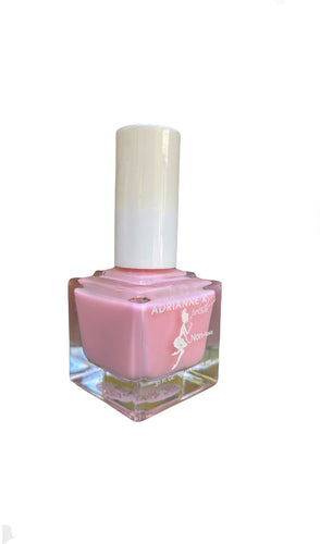 Heart Me! A Gorgeous Pearly Sheer Pink by ADRIANNE K. Fast Dry. Long Lasting. Vegan, .51 Fl Oz