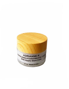 adrianne k stem cell eye cream, revitalizing+hydrating, .51 oz. vegan. cruelty free