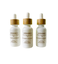 Load image into Gallery viewer, ADRIANNE K Pure Organic Argan Oil. Moisturizer &amp; Antioxidant for all Skin Types. 1 fl oz.